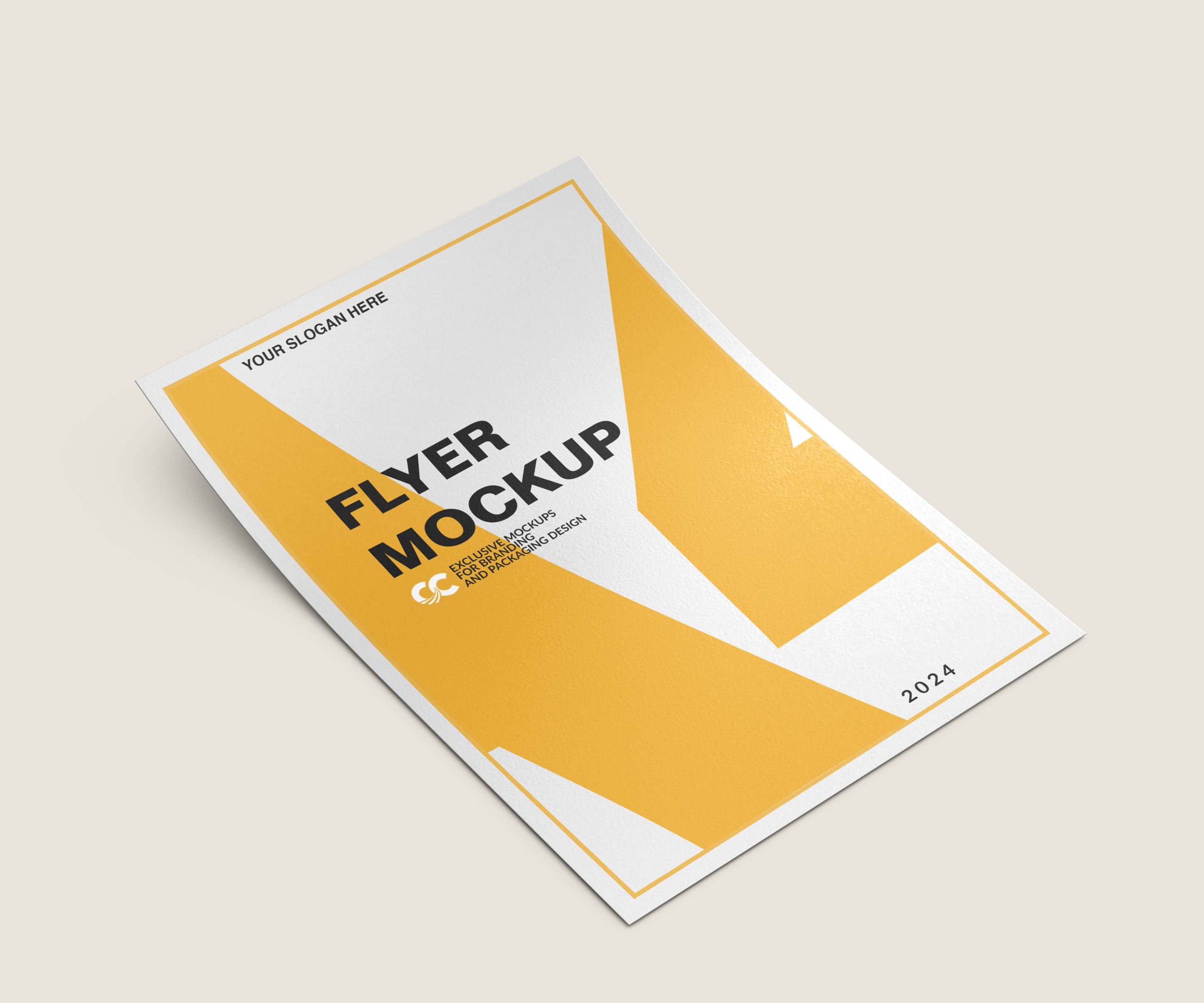 Flyer DIN A4 (portrait)